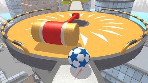 Action Balls: Super SpeedRun Gameplay | Level 136 Walkthrough | iOS/Android