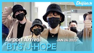 230102 Newsen TV: [LIVE] BTS 'J-HOPE' ICN Airport Arrival 2023.1.2