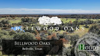 Luxury Acreage Community | Bellwood Oaks | Bellville Texas | Hodde Real Estate Co