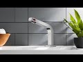 FS2115 Fontana Chrome Deck Mounted Touchless Sensor Faucet With Automatic Soap Dispenser