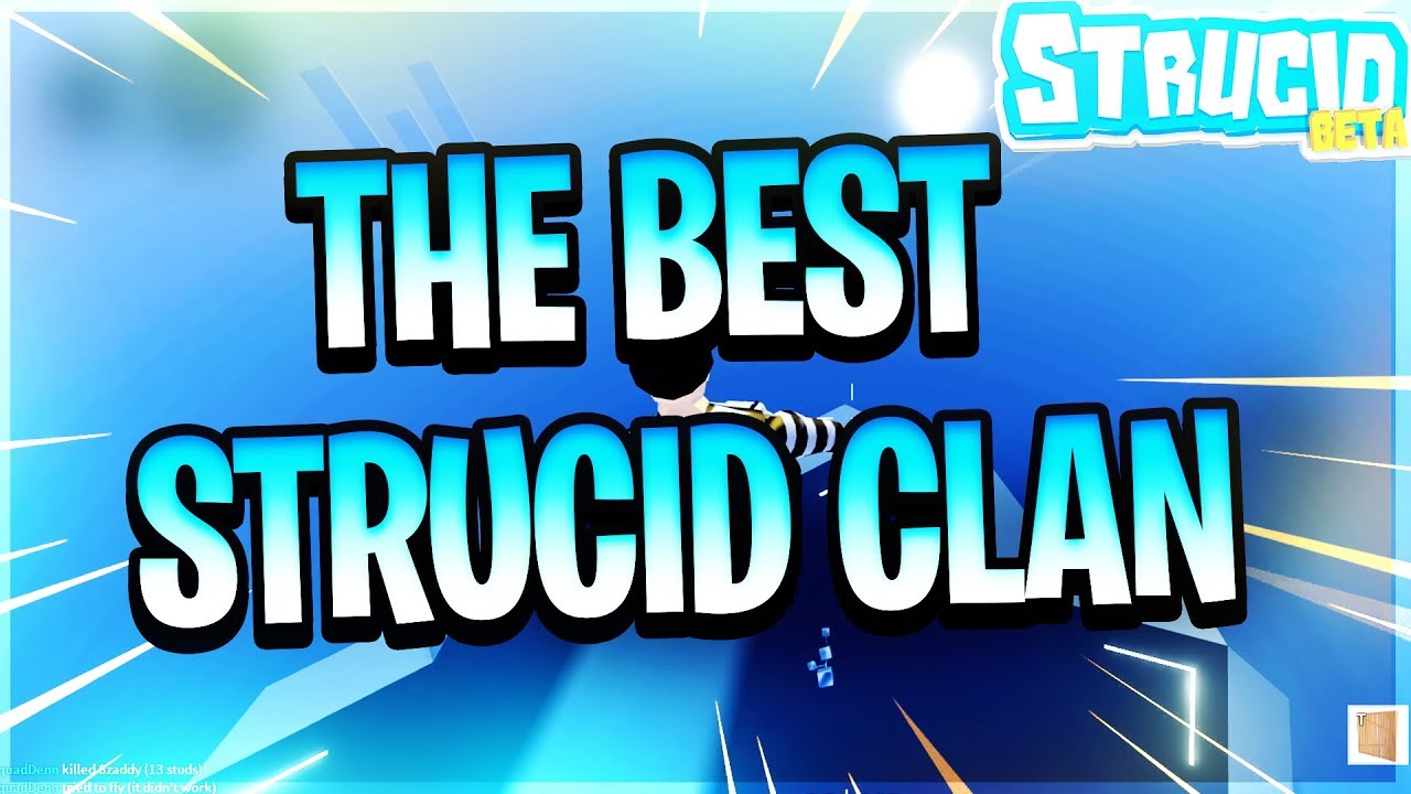How To Join The Best Strucid Clan Roblox Fortnite Youtube