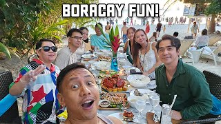 A Family Beach Getaway in Boracay | Vlog #1714 by Mikey Bustos Vlogs 49,913 views 1 month ago 23 minutes