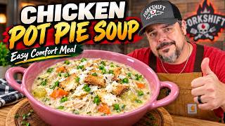 Chicken Pot Pie Soup | Easy, Creamy Comfort Food