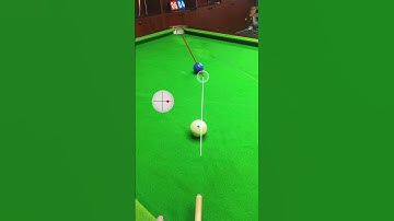 🎯 Where to Hit the Object Ball for Perfect Shots | Pool Aiming Guide #billiards #pool1 #cueball