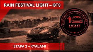 ETAPA 2 LIGHT - RAIN FESTIVAL ASSETTO CORSA COMPETIZIONE
