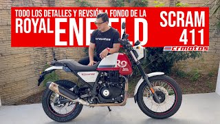 Especificaciones Técnicas de la Royal Enfield SCRAM 411