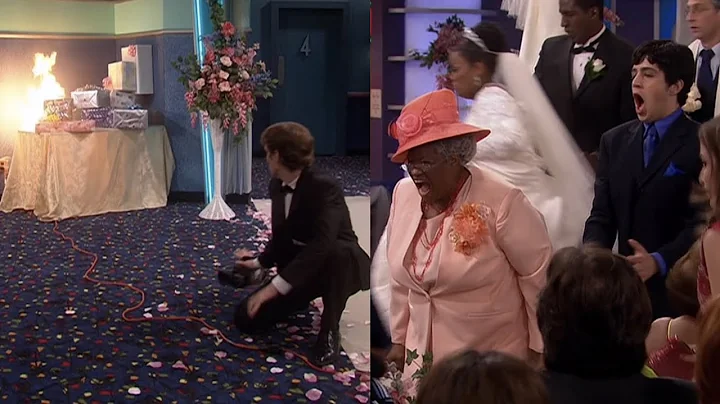 Drake & Josh - Craig, Accidentally Sets-Off A , Ri...