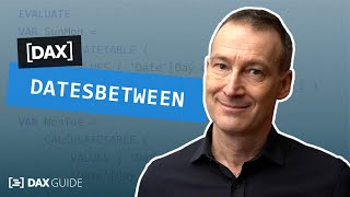 datesbetween - dax guide