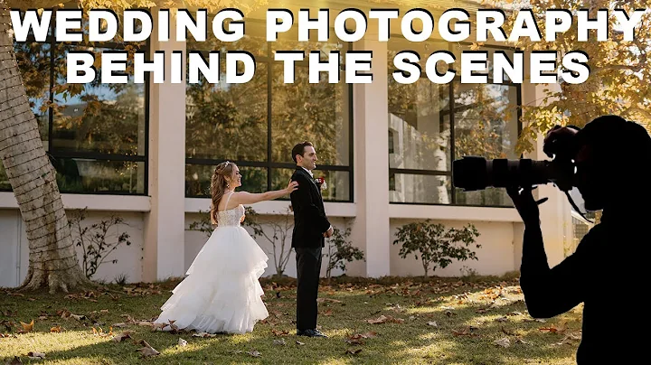 FULL WEDDING PHOTOGRAPHY BEHIND THE SCENES | POSING BRIDE & GROOM | IRVINE CA