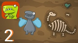 Crazy Dino Park - Gameplay Walkthrough.           Part 2 - Pterodactyl & level 3 ( Android , IOS).