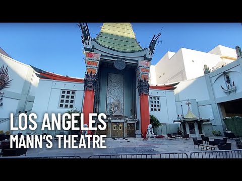 Video: Teatro cinese TCL (Grauman's)