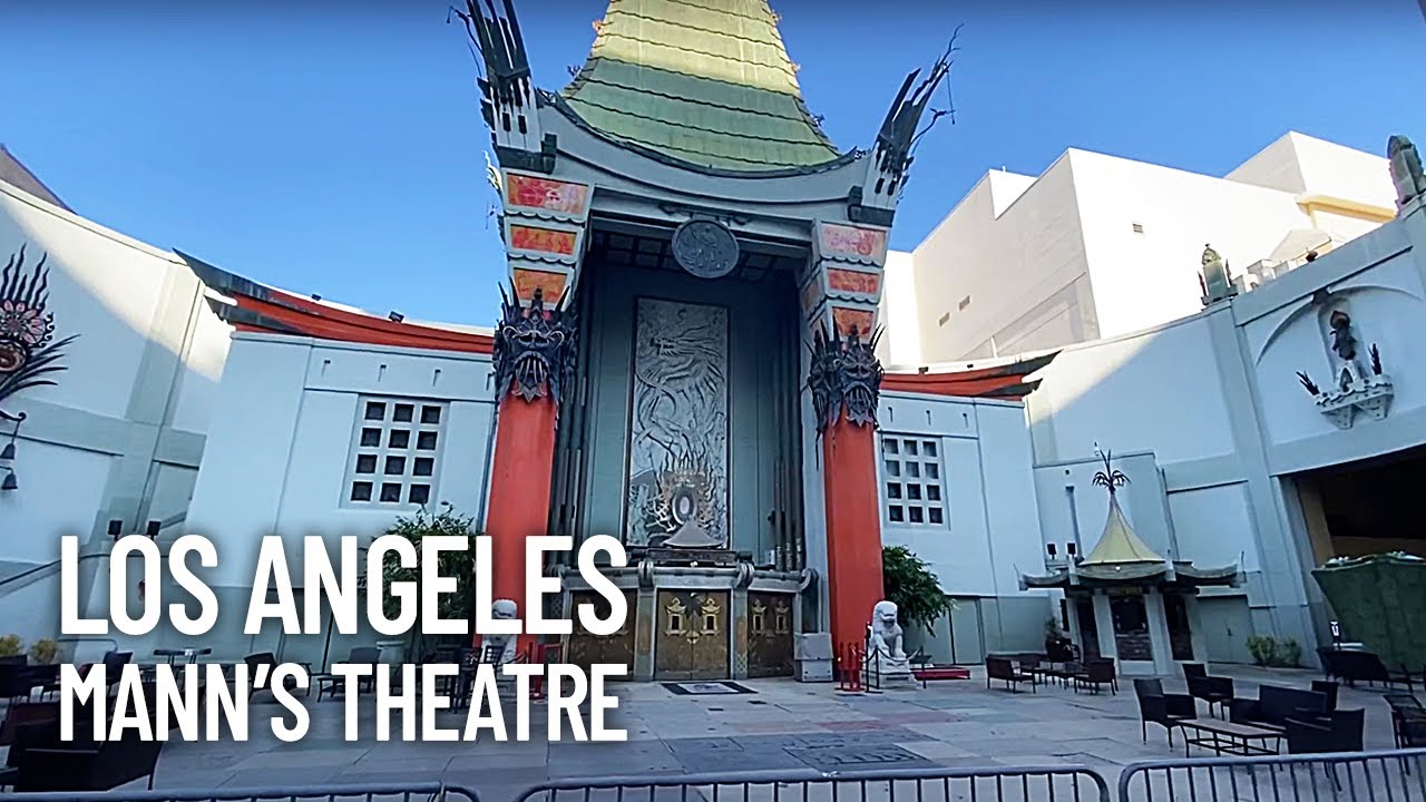 chinese theater walking tour