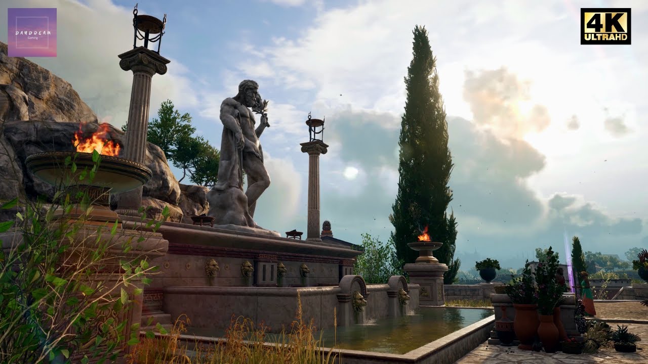 Akropolis of Thebes, Assassin's Creed Wiki