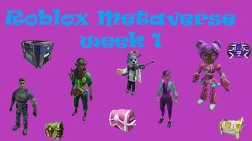 Easiest games to get the crates for each champion ! Week 1| Metaverse