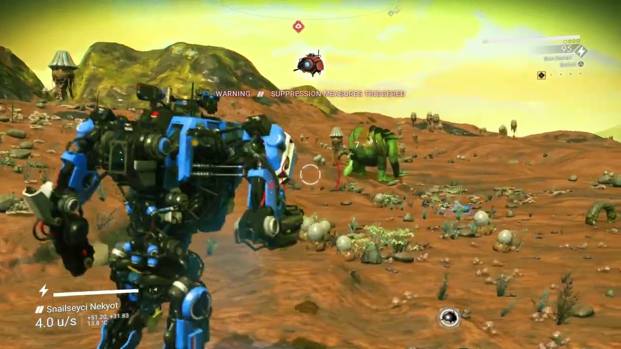 No Man's Sky (:testing all land vehicles:)