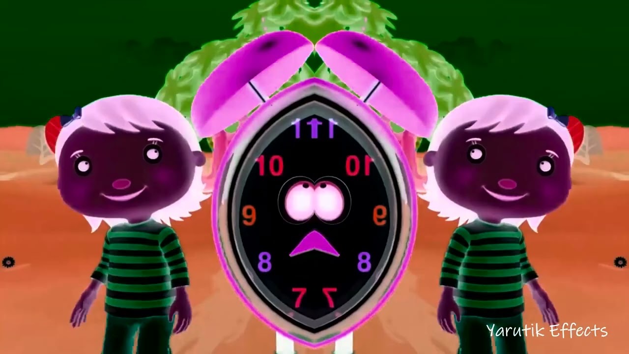 Little Baby Bum Girl Clock Sparta Pitch Effects Sponsored By Klasky Csupo 2001 Effects HyperExtended