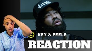 Key and Peele -  Rap confession - Reaction #tv #react #comedy