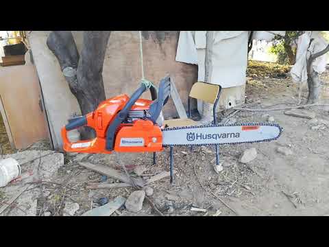 Husqvarna 445 ağaç motoru rodaj#husqvarna #chinssaw #445