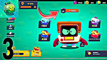 Lemon Box Simulator For Brawl Stars! PART 3, UNLOCK 35 RANG ON THE R-T