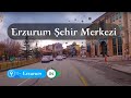 Erzurum Driving Tour #4, Yenişehir, Yıldızkent, Dadaşkent, 2021 4K Video Erzurum/Turkey 🇹🇷