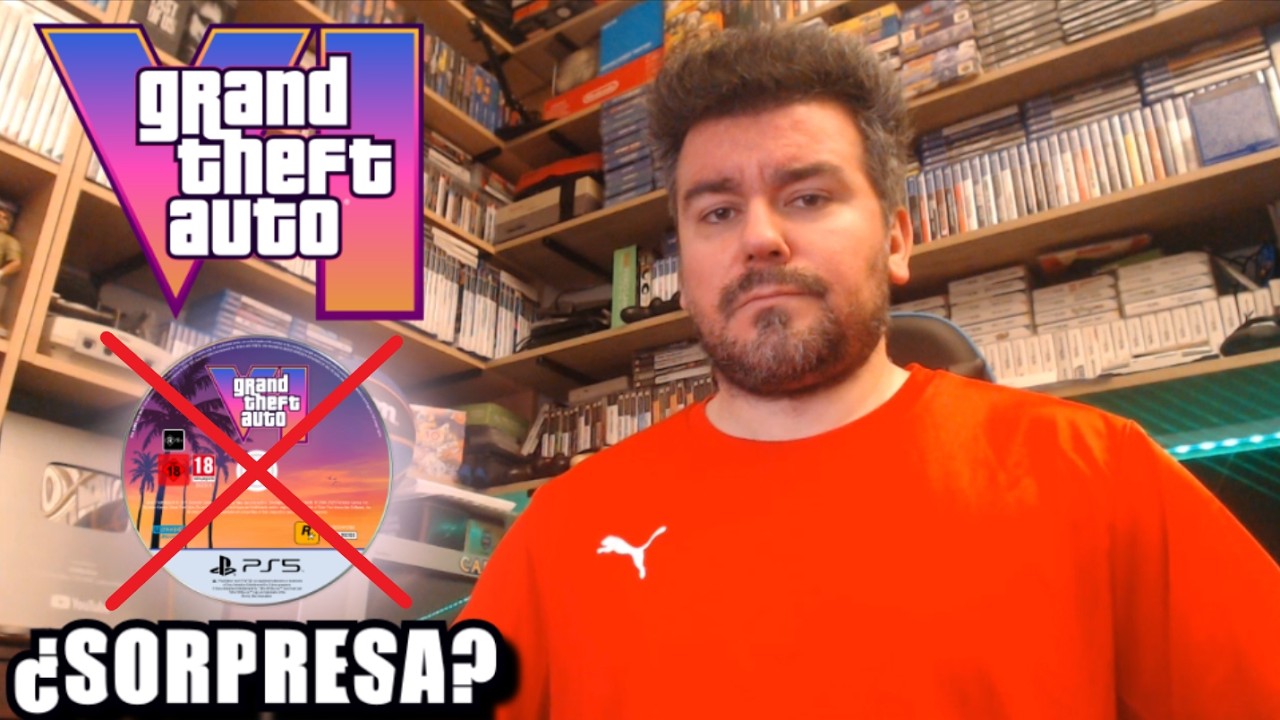 GTA 6 y su FORMATO FÍSICO... ¿realmente nos SORPRENDE? ❌ episode artwork