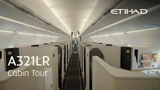 Welcome onboard our A321LR | Etihad Airways