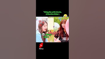 Chiquita with Unnie are 6 months older. 😆😅#babymonster #chiquita #asa #fypシ゚viral #shorts
