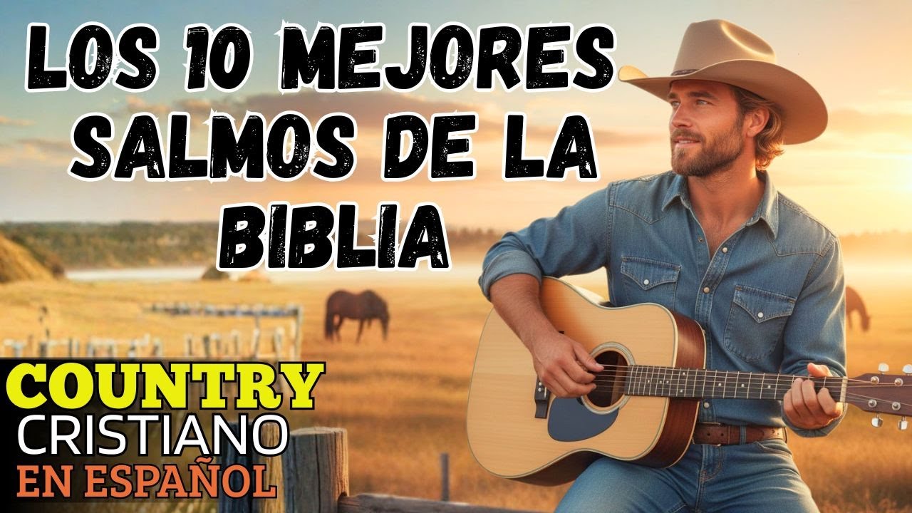 Dias de Lucha , Dias de fe - Cristo mi luz y salvación - Salmos cantados em canción Country
