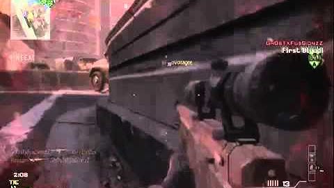 MW3 Arkaden Spawn Shot