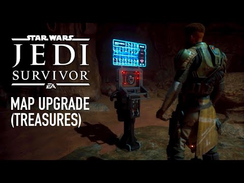 STAR WARS Jedi: Survivor - Map Upgrade: Treasures