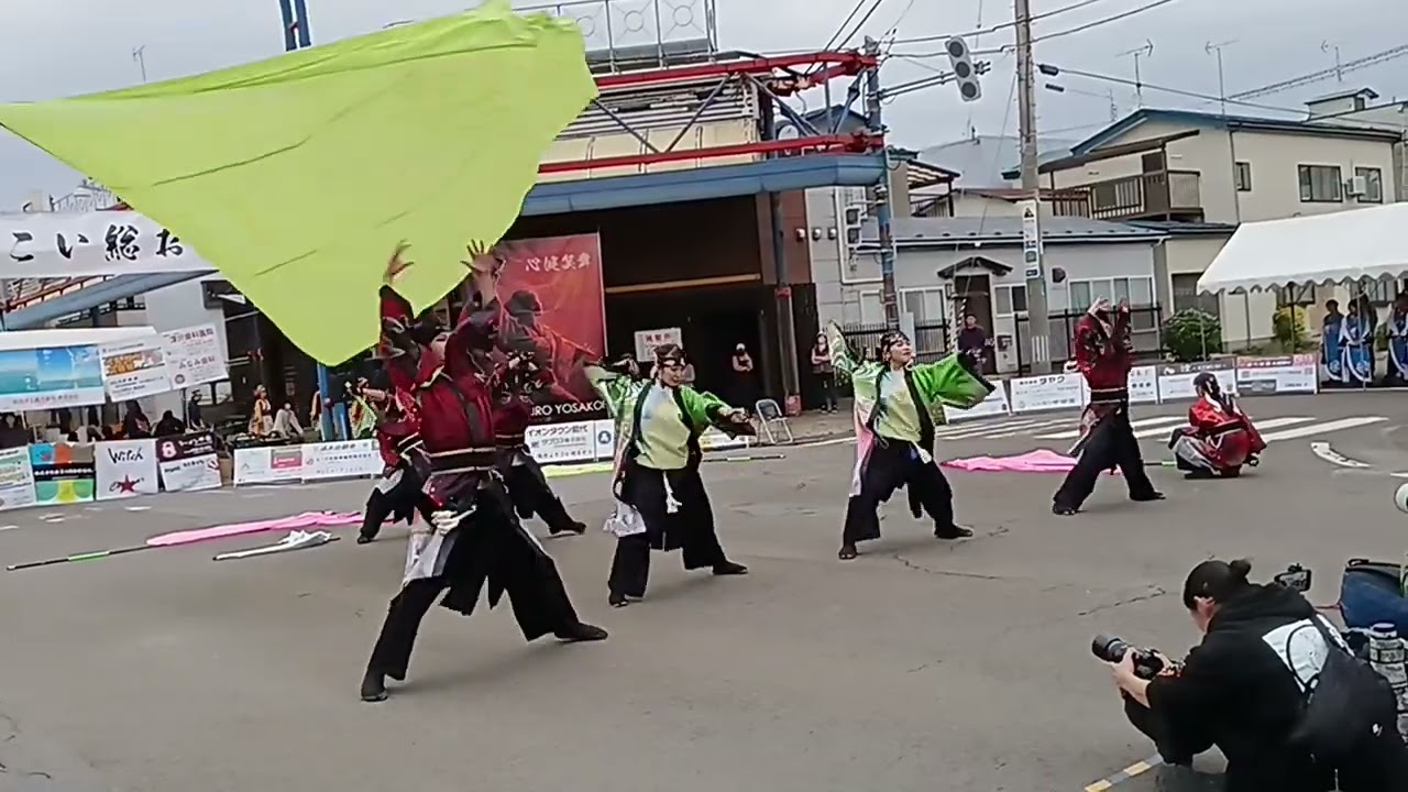 20251026能代総踊り　麗〜うららか〜