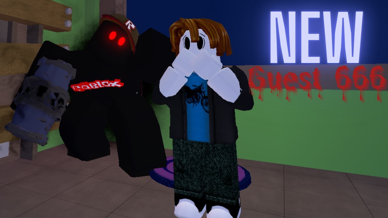 GUEST 666 Bundle - Roblox