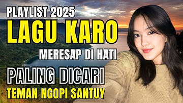 NON STOP 1 JAM LAGU KARO VIRAL 2025‼️PALING DICARI TEMAN PERJALANAN | #lagukaro #lagukaroviral