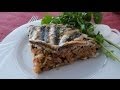 Rice with Anchovies Recipe from Northern Turkey | Traditional Seafood Recipe