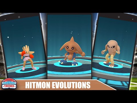 Video: Pok Mon Go Tyrogue și Cum Să Evoluezi în Hitmontop, Hitmonlee și Hitmonchan