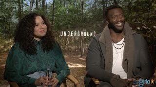 'Underground' star Aldis Hodge gives flawless answer about why he's a feminist