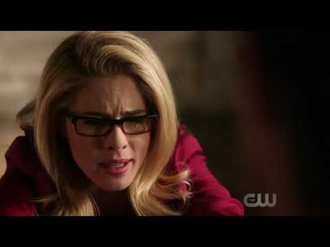 Arrow 6x23/Oliver talks to Felicity and William