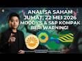 Bahaya! Saham Tambang & IHSG Bisa Tertekan? Analisa BUMI, DEWA, CUAN, BRPT