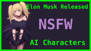 Elon Musk Went Full NSFW With Grok Companions!