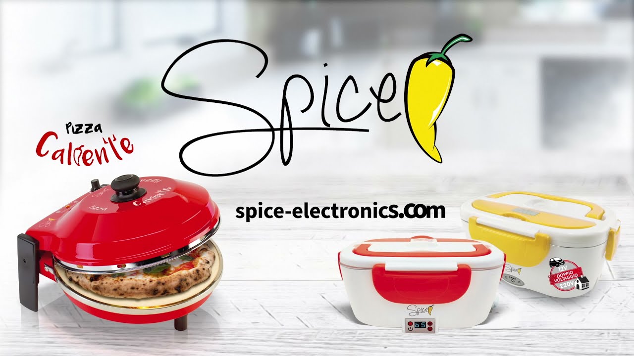 Spice Electronics azienda italiana specializzata in forni per pizza ,e non  solo - YouTube