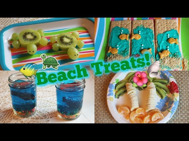 DIY Beach Themed Treats for a Summer Party! 2017 