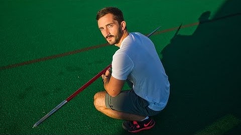 Athletes in Motion: The Javelin Throw