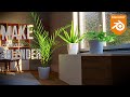 How to make realistic plants in Blender | Part 1 modeling