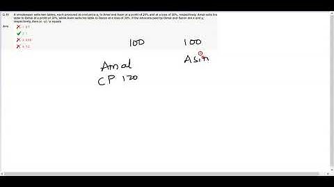 CAT 2019 QA Slot 2 – Question 19 | CAT Quant Previous Year Paper Solution | Arvind Shankar 100%iler