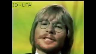 John Denver up close and personal singing 'My sweet lady' 1977