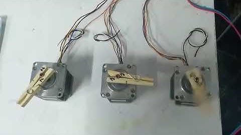 TB6560 AHQ + Arduino Nano