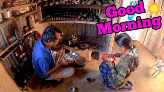 Good Morning | Morning life in the village of Darjeeling Hills | Darshan Vlogs