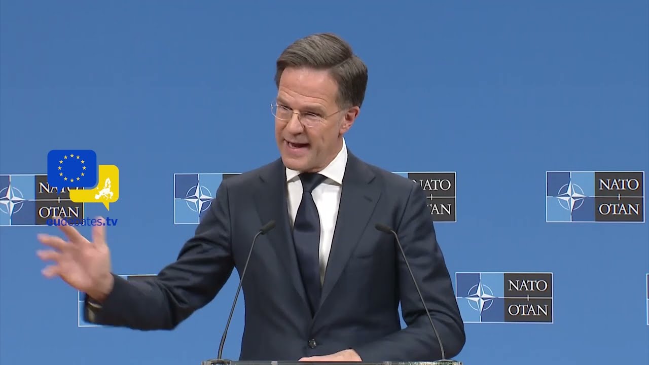 Who Will Pay the Bill? 🤔💰📢 NATO Chief Mark Rutte on Ukraine Aid!