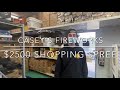 $2500 FIREWORKS ORDER - FIREWORKS SHOPPING SPREE at Casey’s Fireworks!