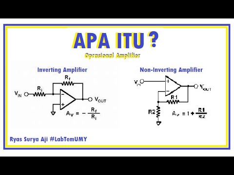 Video: Mengapa maklum balas positif tidak digunakan dalam op amp?